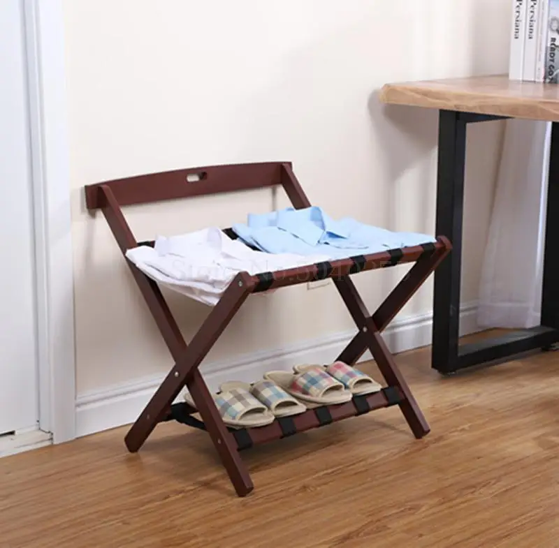 Мебель для гостиниц вешалка багажа из массива дерева гостиничный домашний