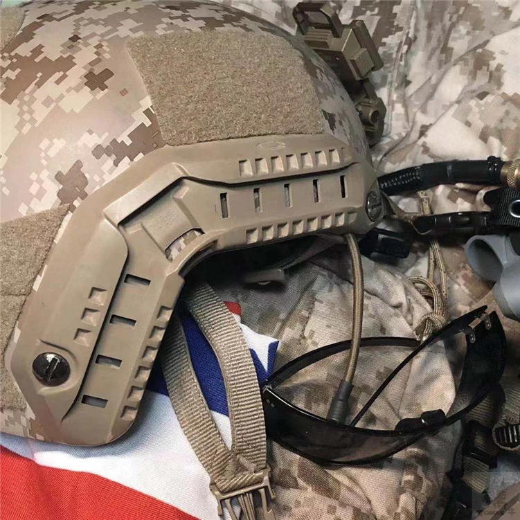 Новый Тактический морской шлем Aor1 Rail Guide с логотипом | Спортивные шлемы