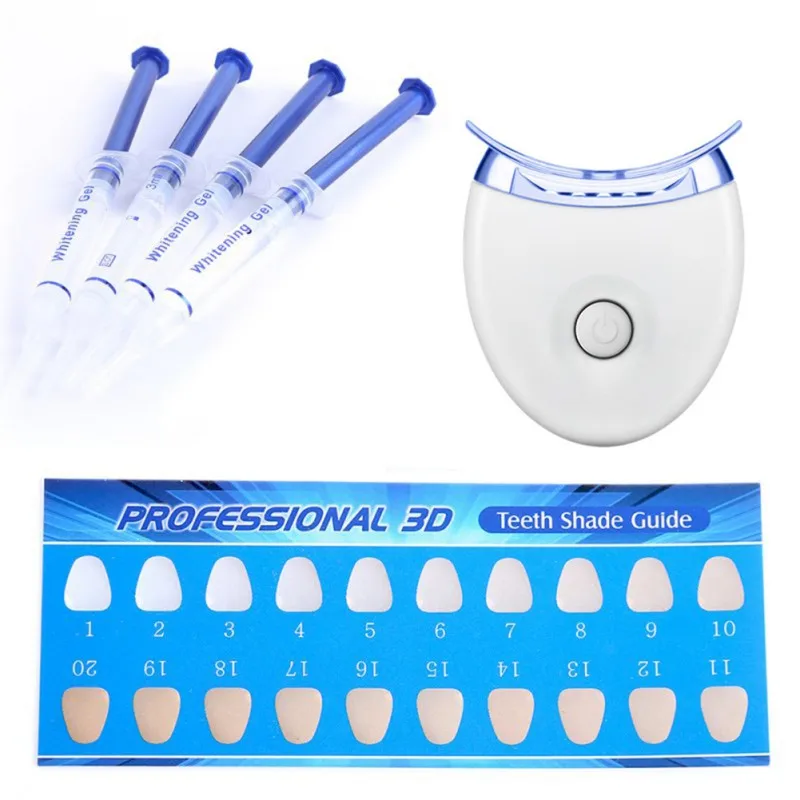 

Dental Peroxide Teeth Whitening Kit Tooth Bleaching Gel Kits Dental Brightening Dental Equipment Oral Hygiene Smile Products