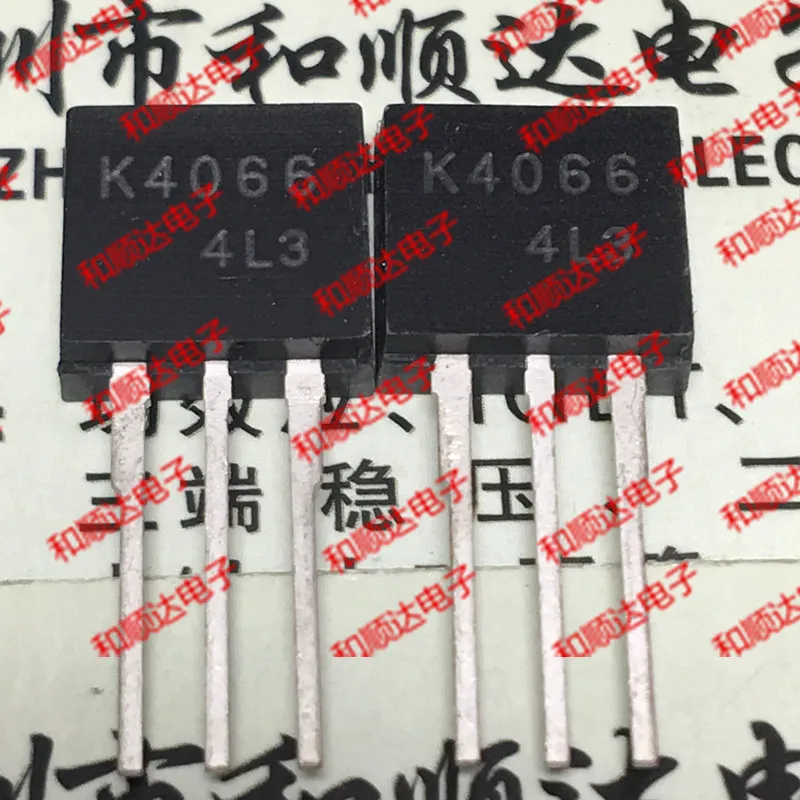 

5pcs/lot K4066 2SK4066 TO-262 60V 100A