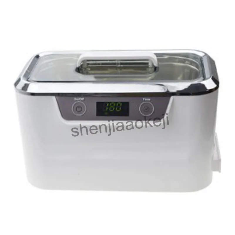 

Ultrasonic Cleaner Household Ultrasonic cleaning machine Glasses Watch Jewelry Stainless steel cleaning tank CDS-300 110v/220v