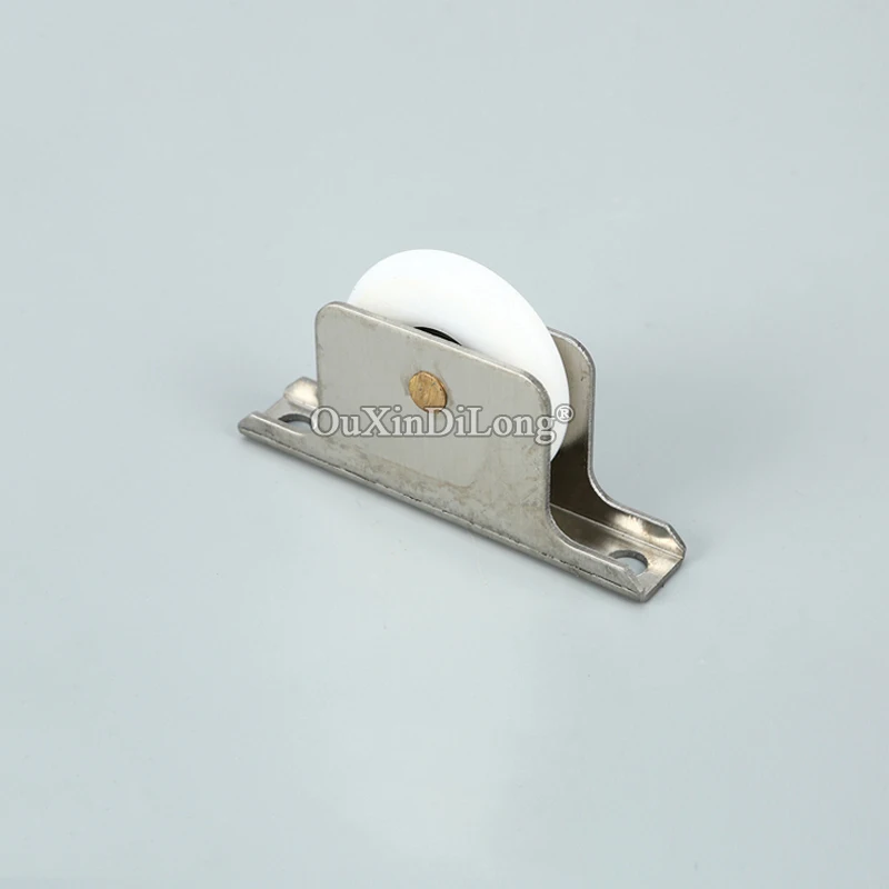 Абсолютно новые 4 шт. безрамные душевые стеклянные нижние раздвижные двери