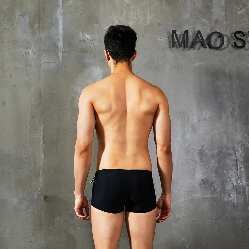 

New Seobean mens swim Beach Shorts mayo sungas de praia homens Swimwear men swimsuit Sexy swimming trunks