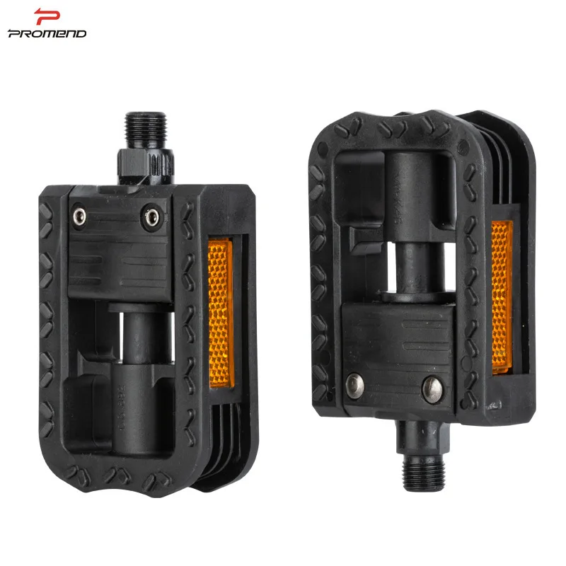 

2 шт., велосипедные педали с 3 подшипниками