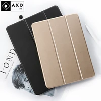 for ipad air 1 air2 3 2019 case cover smart folding stand back funda for a1474 a1475 a1566 a1567 a1701 with auto sleepwake up