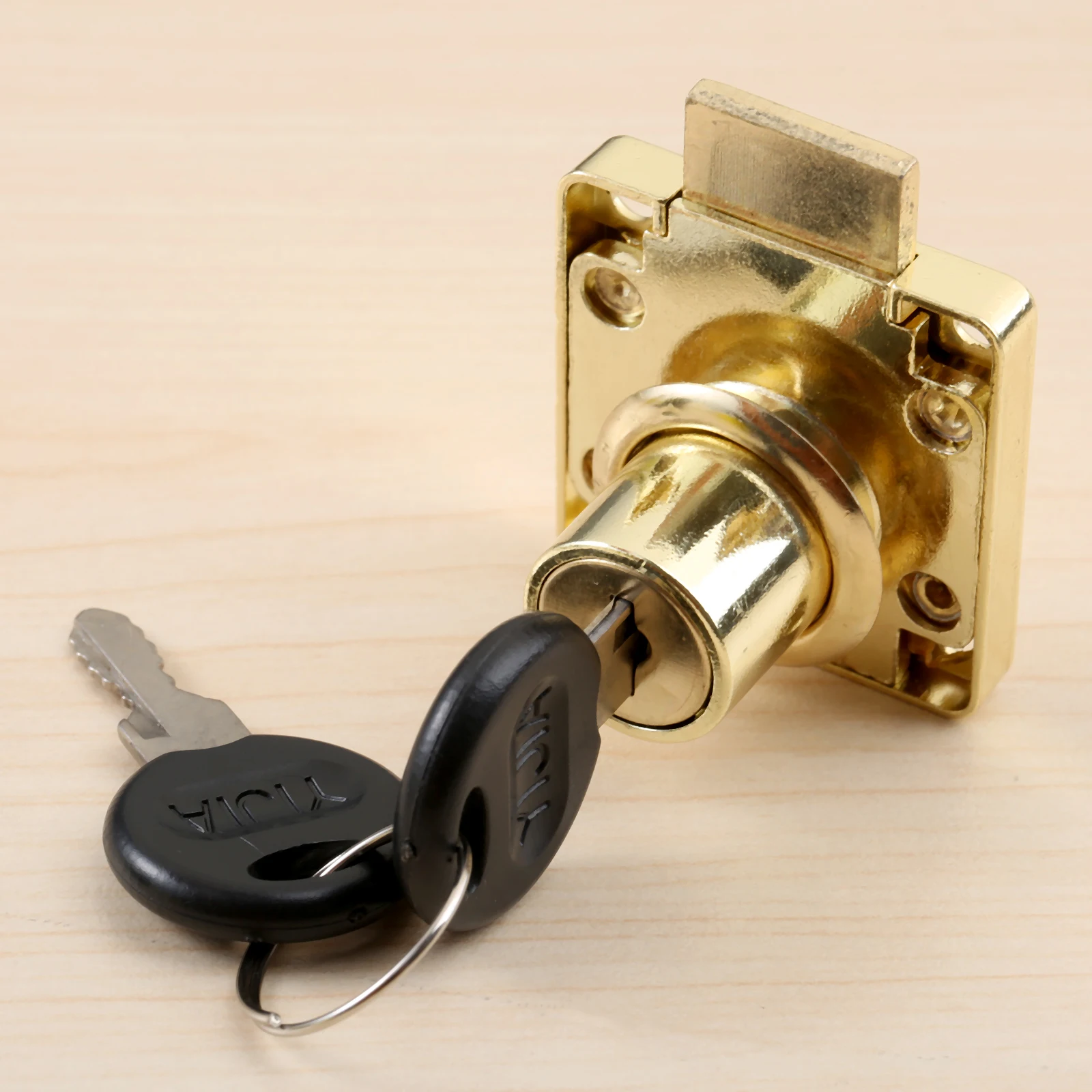 Замки для ящиков из цинкового сплава с 2 ключами замки дверей шкафов офиса стола