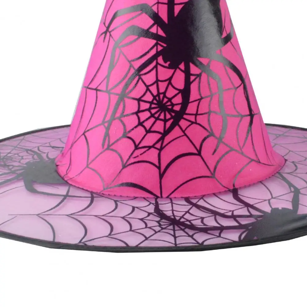 

1PCS Halloween Witch Hat Adult Child Role-playing Costume Props Festive Costume Props Hat Prom Festive Party Hat