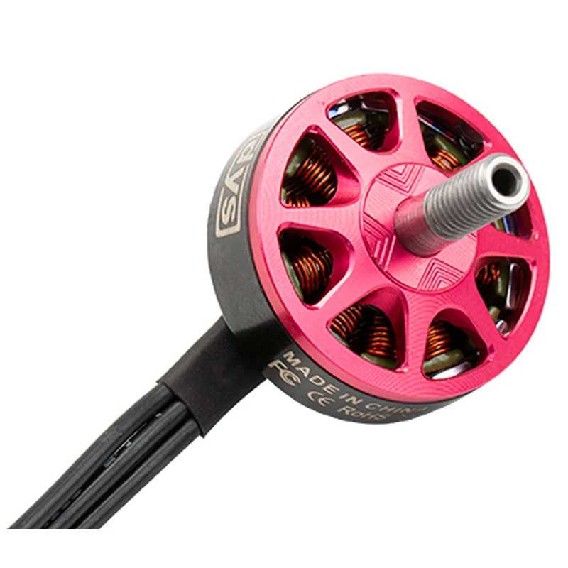 Мотор DYS SUN FUN SF2306 1750KV 2500KV CW Thread FPV Racing бесщеточный двигатель для РУ дрона