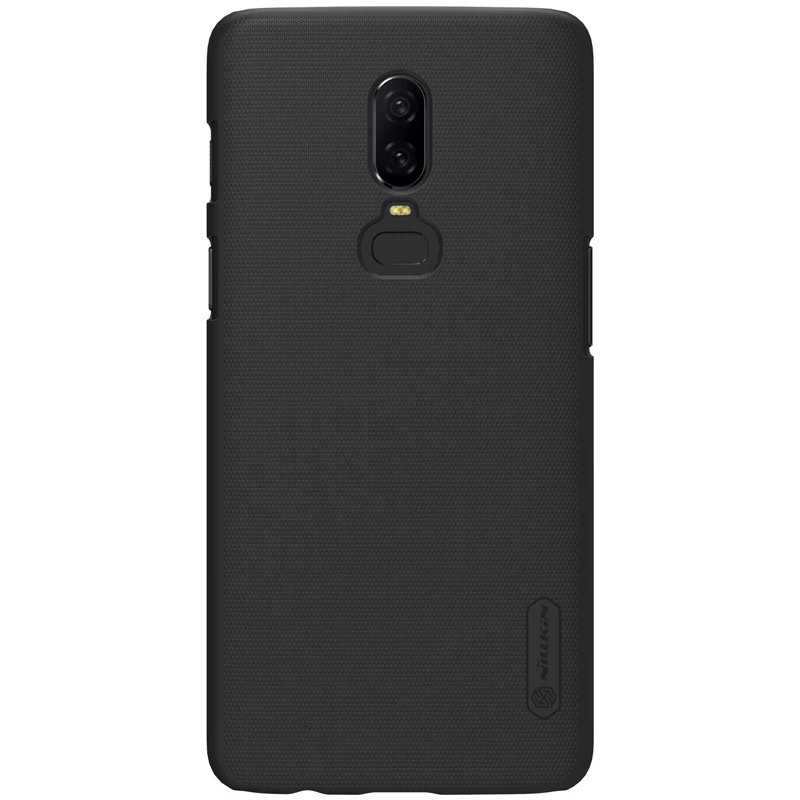 Для Oneplus 6 чехол матовый чехол NILLKIN для Oneplus 6 Чехол твердый пластиковый чехол на заднюю панель для One plus 6 с подарком