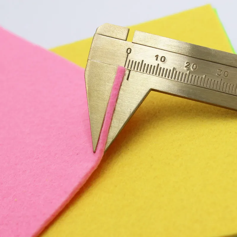 10 шт./лот 10*10 см 2 мм Нетканая ткань DIY куклы войлочная ручная швейная игрушка набор