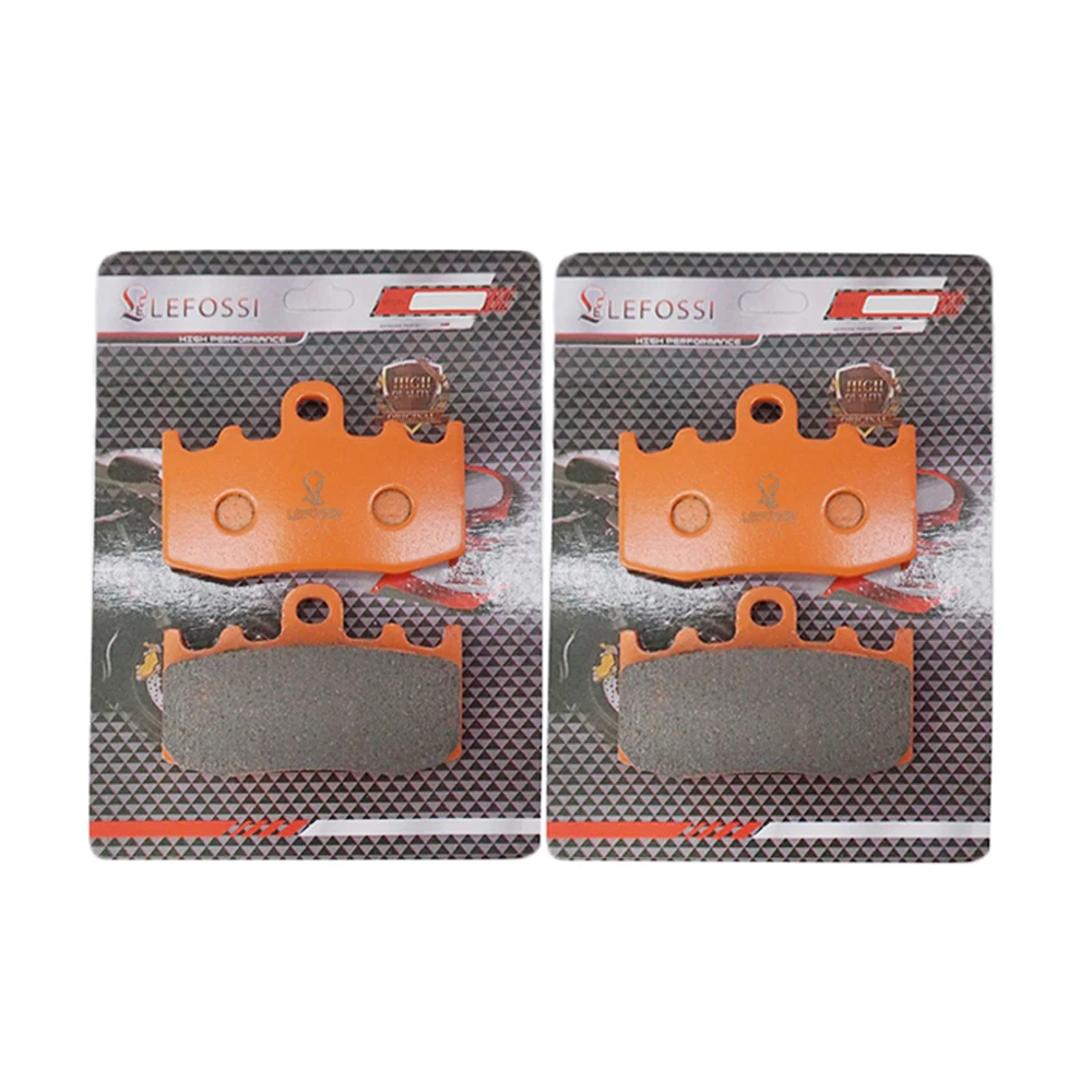 Передние и задние тормозные колодки для Мотоцикла BMW R1200GS R1200 GS R 1200S 1200 RT K 1300S 1100S 850