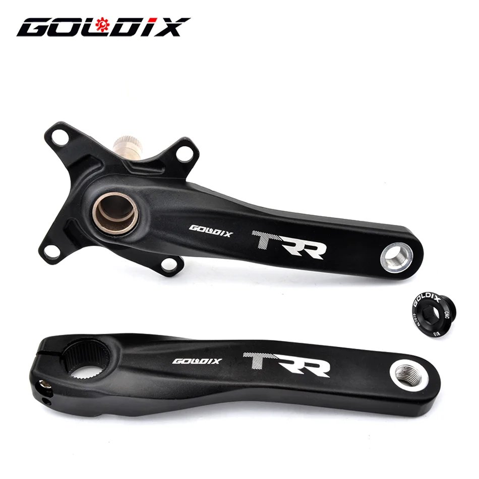 GOLDIX Mtb Crankset 170 мм/175 мм широкая узкая зубчатая Звездочка велосипедная Звездочка для SRAM/SHIMANO Deore велосипед Crankset запчасти для велосипеда от AliExpress RU&CIS NEW