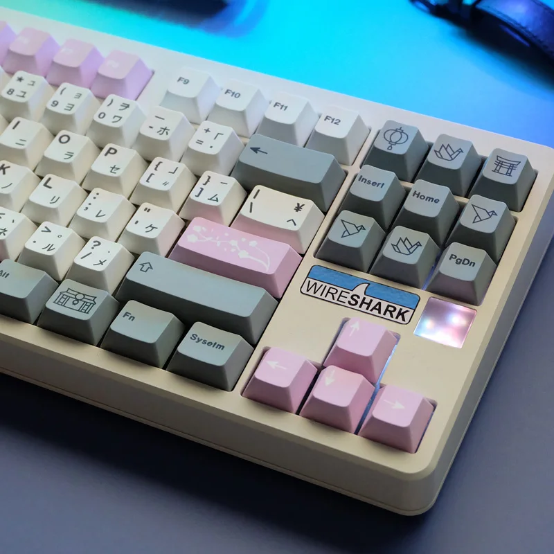 Колпачок механической клавиатуры GMK-Fuji колпачок PBT 155 клавиш