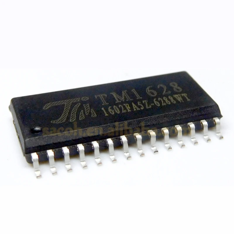 10 шт./лот новый оригинальный TM1628 1628 или TM1628FS или TM1628A или TM1628B или SM1628 или HT1628 AIP1628 SOP-28 светодиодный драйвер