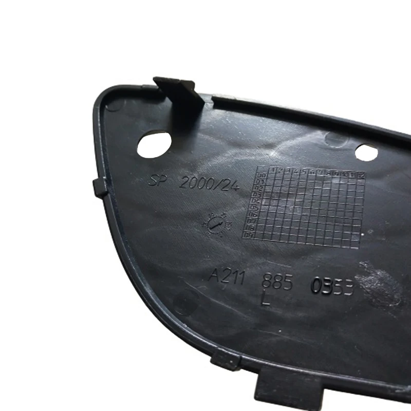 2118850253 2118850353 новая брендовая пара для Mercedes E class W211 2003 2006 передняя бампер нижняя