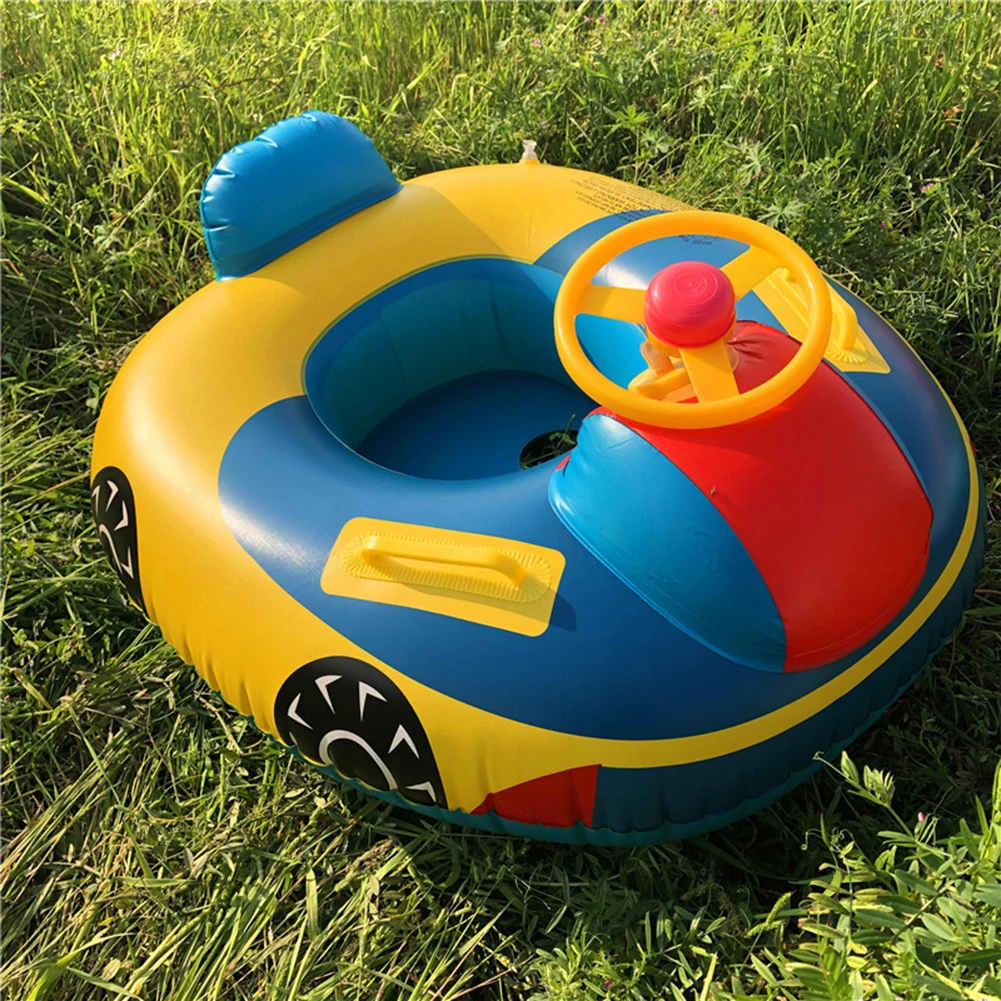 

Baby Safety Swimming Ring Inflatable Cushions Float Swimming Pool Infants Floating Circle Water Sports Accessories