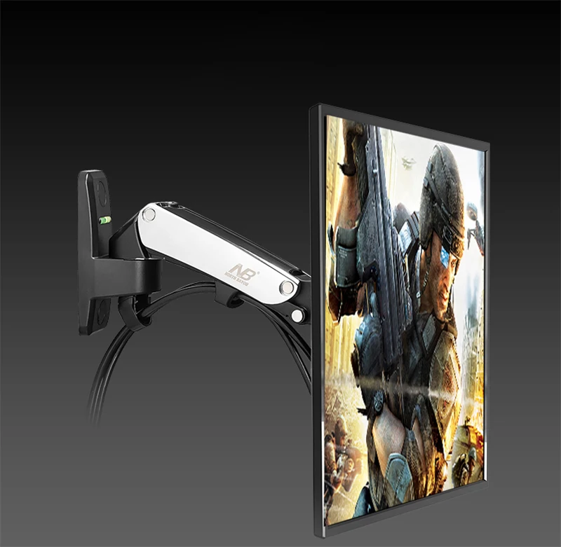 Держатель для монитора NB F200 вращающийся держатель ЖК-телевизора 30-40 дюймов