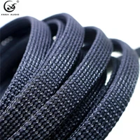 10m20m 5mm 8mm 15mm 20mm 25m black cotton nylon special shock absorber braided sleeve cable sleeves sheath tube