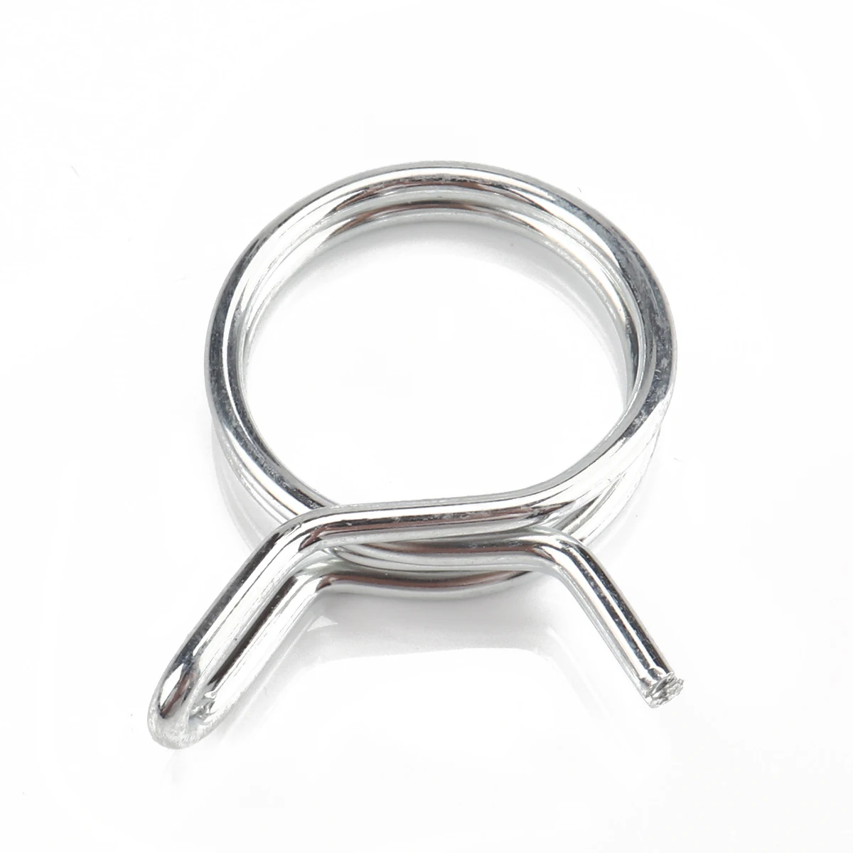 

Kit Spring Clamp Replacement Set Motorcycle 75Pcs Stainless steel Double Wire Pipe Assortment