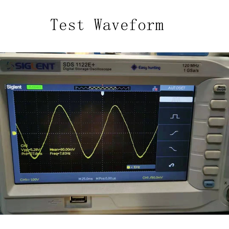 Maxgeek SignalGen 7 83 Гц сигнал Schumann Renerator волновой резонатор 6 версия функциональный