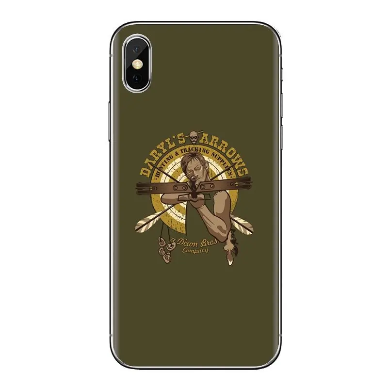 Дэрил Диксон Норман Ходячие мертвецы мягкий телефонный чехол TPU для Oneplus 3T 5T 6T Nokia 2 3 5 6 8 9 230 3310 2.1 3.1 5.1 7 Plus 2017 2018 on.