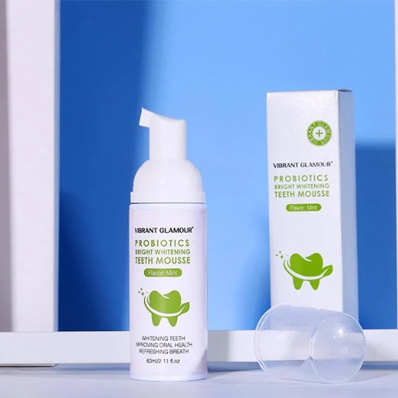 

Portale Cleaning Plaque Stains Bright Teeth To Keep Mouth Fresh Tooth Whitening Mousse Breath Toothpaste Dental Tool