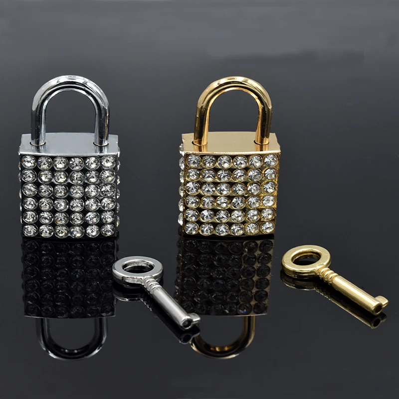 Модные парные ювелирные изделия из сплава с замком сделай сам золотой кулон