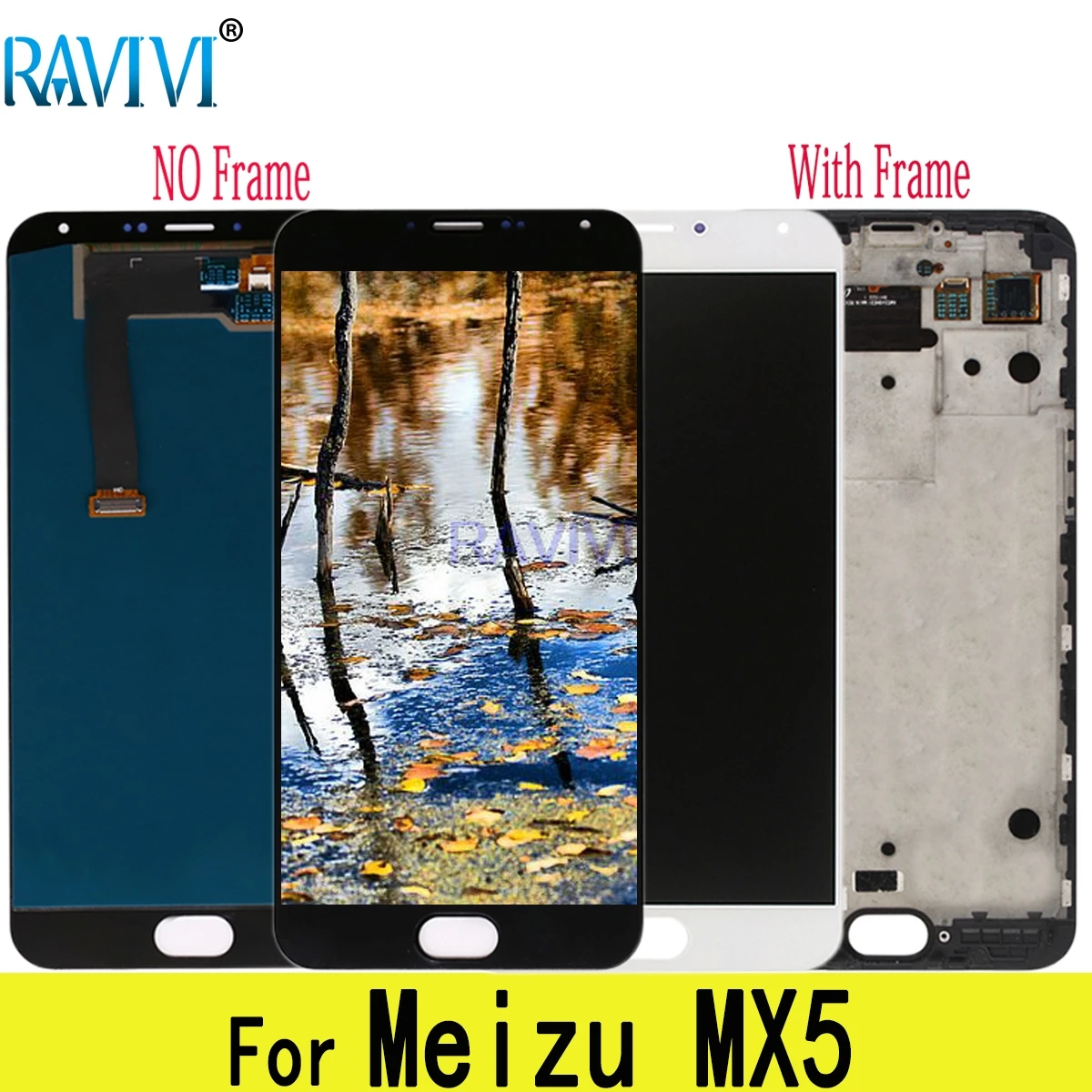 5 &quotMX5 ЖК дисплей для MEIZU MX5 Дисплей кодирующий преобразователь сенсорного экрана