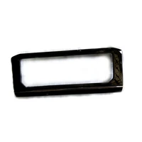 piano paint black frame panel led lcd liquid crystal air conditioner switch frame panel for tiguan ii for tiguan 2