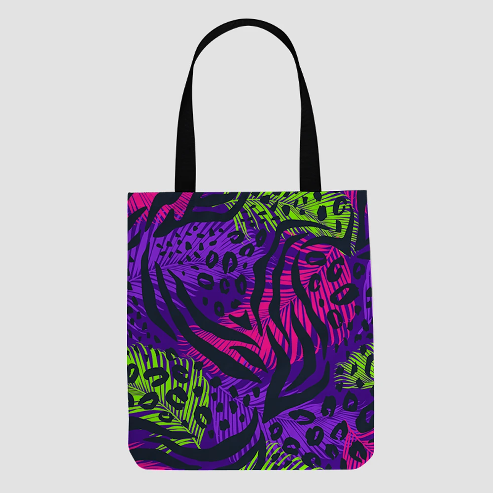 

Высококачественные модные дамские сумочки, складная и моющаяся индивидуальная Настройка узора, Холщовая Сумка для студентов