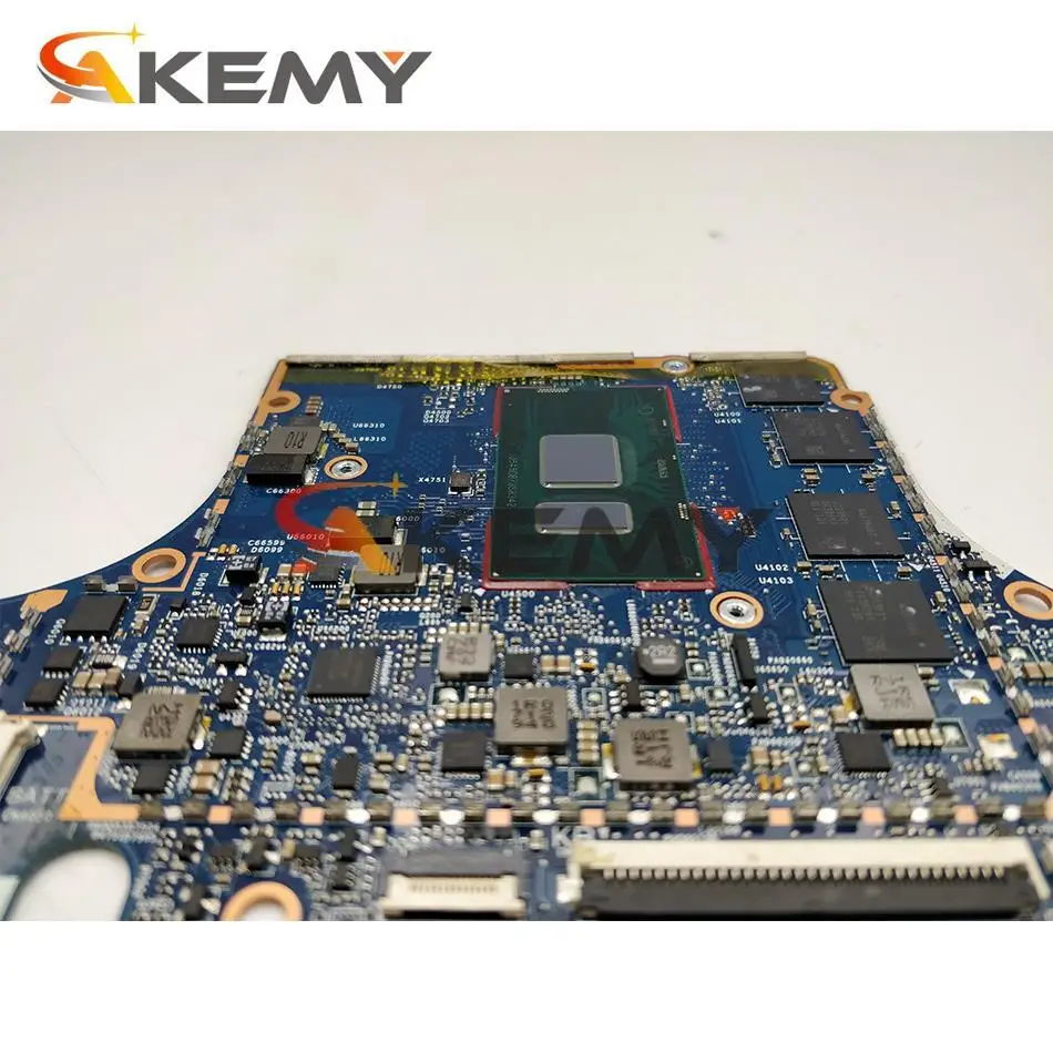 akemy l09788 601 926313 001 926313 501 for hp envy 13 ad 13t ad hsn i128 laptop motherboard 6050a2909801 i5 7200u cpu 8gb ram free global shipping