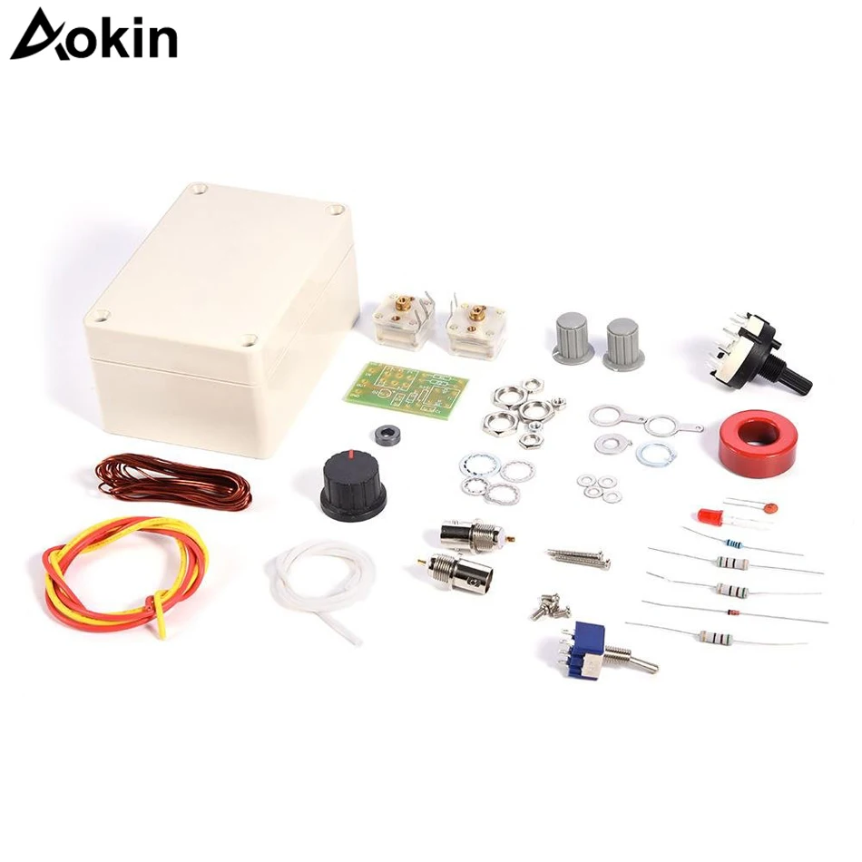 Aokin 1 30Mhz светодиодный VSWR DIY ручная антенна для любительской радиосвязи CW QRP Q9 BNC