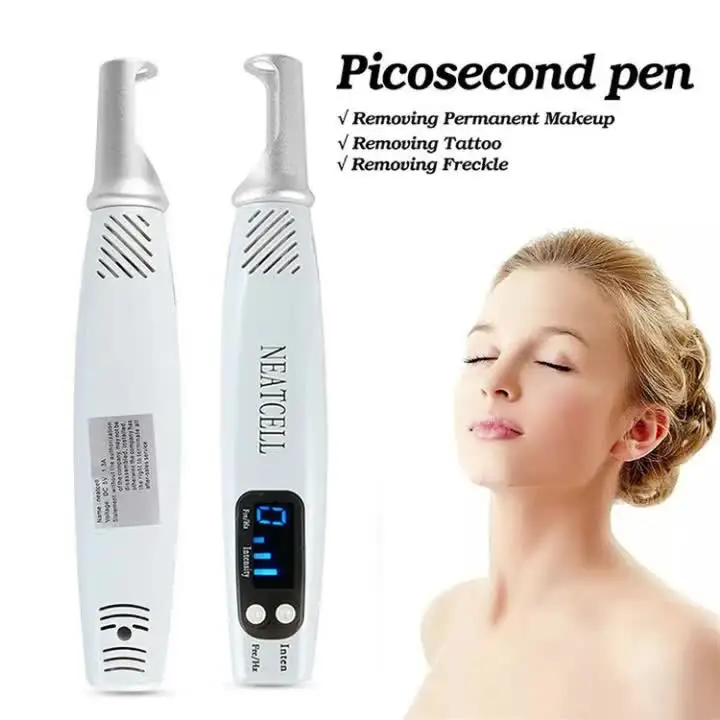 

Portable Home Picosecond Laser Tattoo Removal Pen For Mole Dark Spot Acne Scar for sale