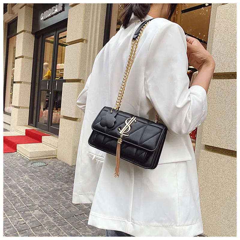 

Handbag Women Shoulder Bag Luxury 2021 New Designer Small Crossbody Bags PU Leather Purses Handbags Travel Top-Hand Bag Female