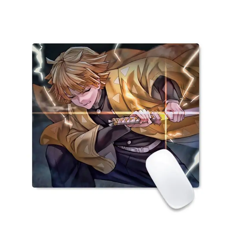 

Kimetsu No Yaiba Silicone large/small Pad to Mouse Game Game Office Work Mouse Mat pad Non-slip Laptop Cushion mousepad