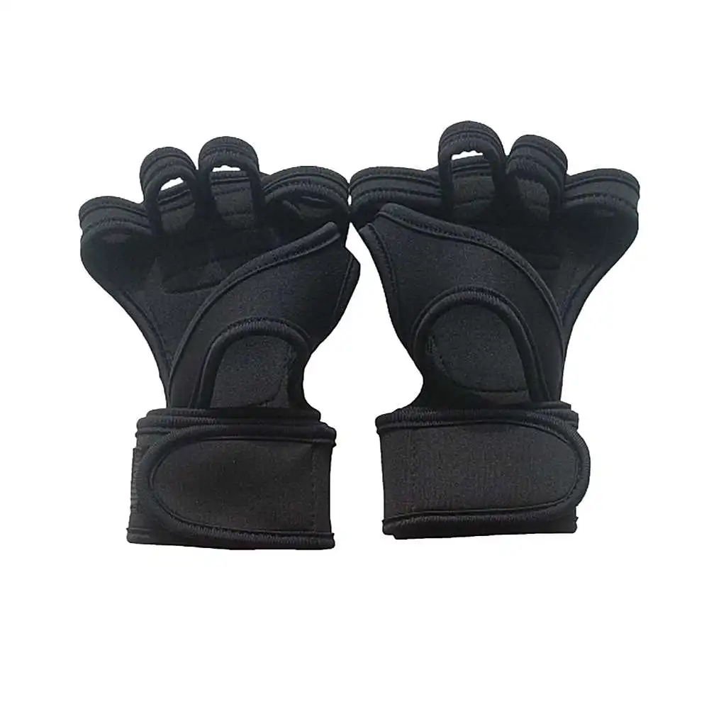 Перчатки без пальцев мужские военные митенки с полупальцами для спорта вождения