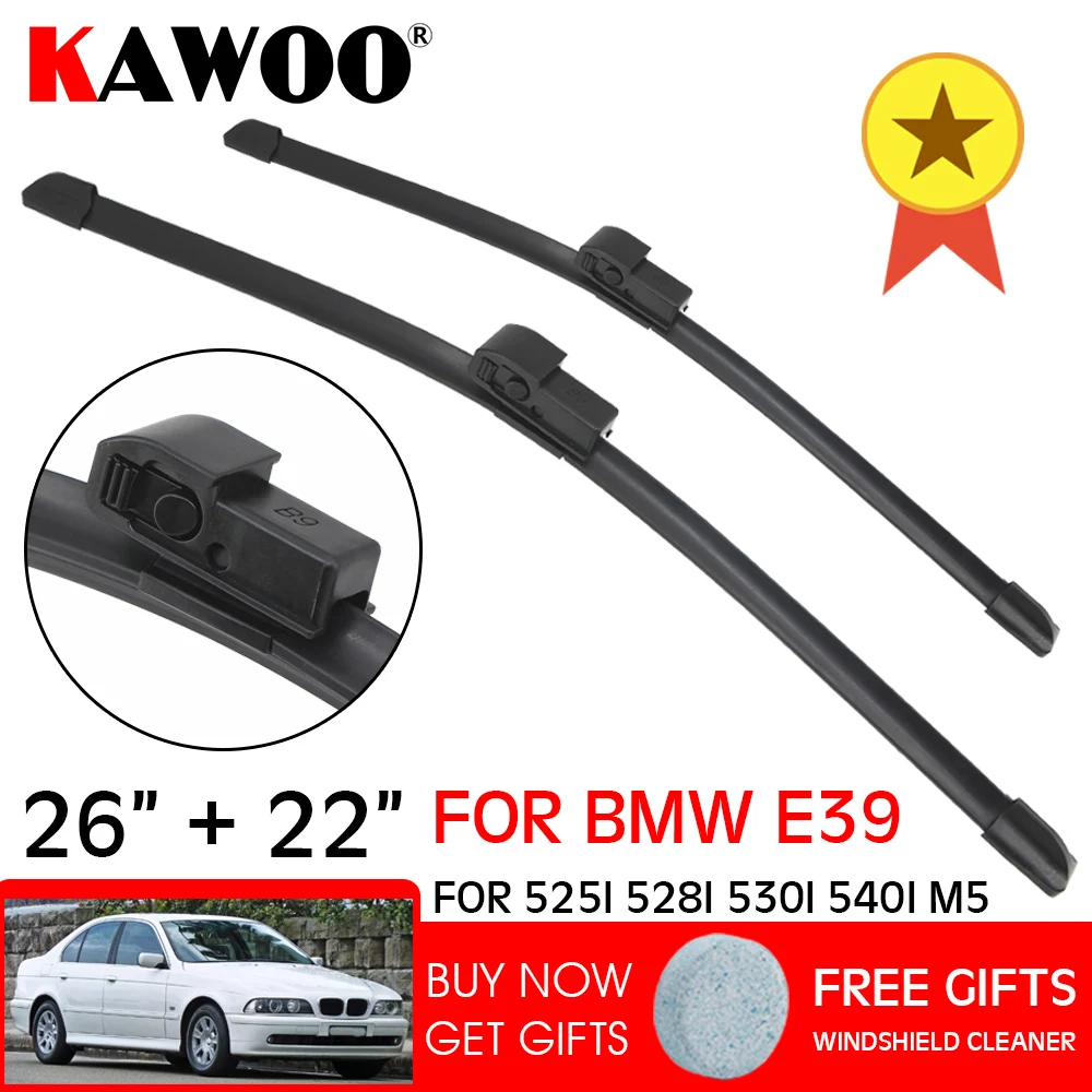 Стеклоочистители LHD RHD для BMW стеклоочистители передних окон 5 Series E39 525i 528i 530i 540i M5 26