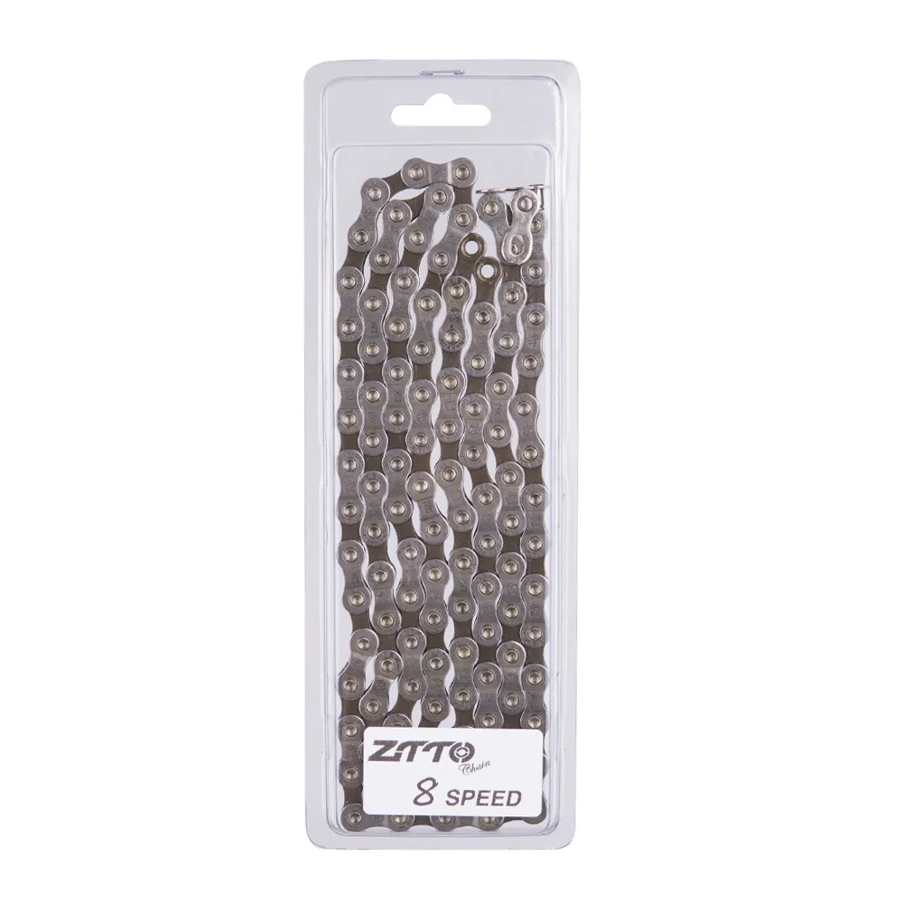 

ZTTO Bike 6 7 8 Speed Chain Mountain Bike Road Bicycle Parts High Quality Durable Chains Missing Link For Parts K7 System MTB