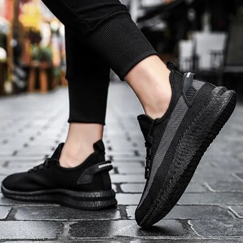 Специальная цена новая мужская повседневная обувь в римском стиле с сеткой
