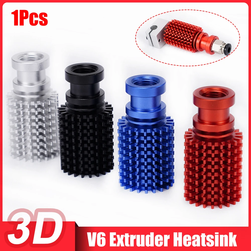 3D V6 Extruder Radiator Remote J Head Radiator Extruder DIY Cooling Tube For 1.75mm/3mm Feed Filament For 3D Printer