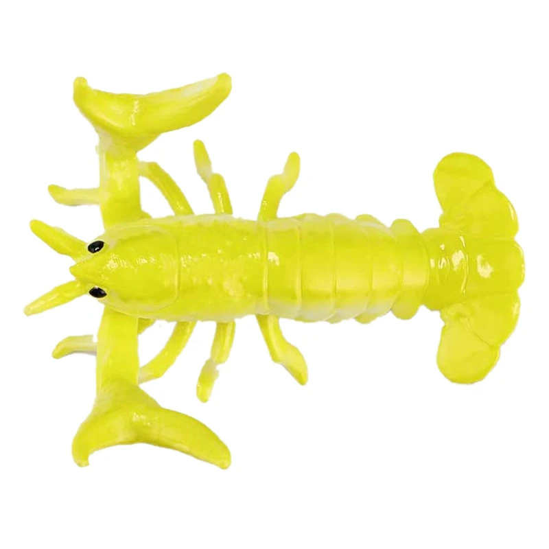 

Creative Cute Lobster Model Pen Holder Weightlifting Lobster Bracket Storage Rack Pen Rack Gift Stationery Green