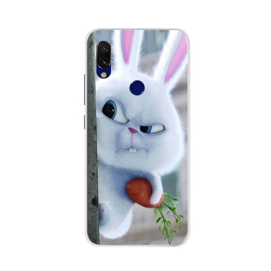 Чехол с рисунком для Xiaomi Redmi GO чехол 7 мягкий силиконовый задней панели телефона