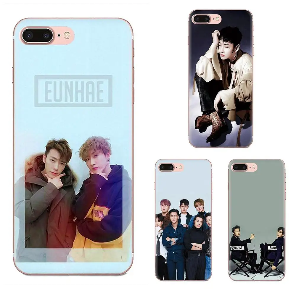 Роскошный чехол для телефона Kpop Super Junior Supersonic Galaxy J1 J2 J3 J330 J4 J5 J6 J7 J730 J8 2015 2016 2017 2018 mini
