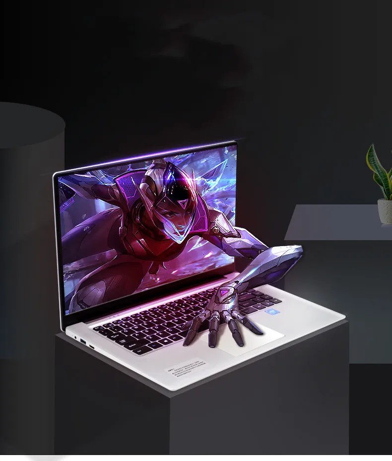 15," ультратонкий ноутбук Intel Core 8th Gen M-5Y71 четырехъядерный 8G+ 1T Windows 10 компьютер WiFi Bluetooth HDMI Офис/кино ноутбук