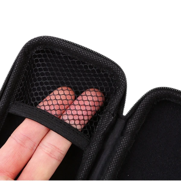 

Storage Bag Portable Travel Power Bank Cell Phone Data Cable Charger Organize Storage Bag Headphone Bag