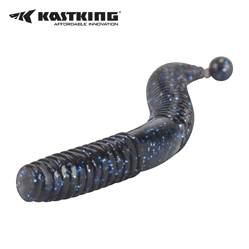KastKing Mad Shadow, 8 штук, приманка для рыбалки, Мягкая приманка, поддельная приманка, джербейт, 9 г, 115 мм, для Пресноводной воды, морской окунь, ловля карпа