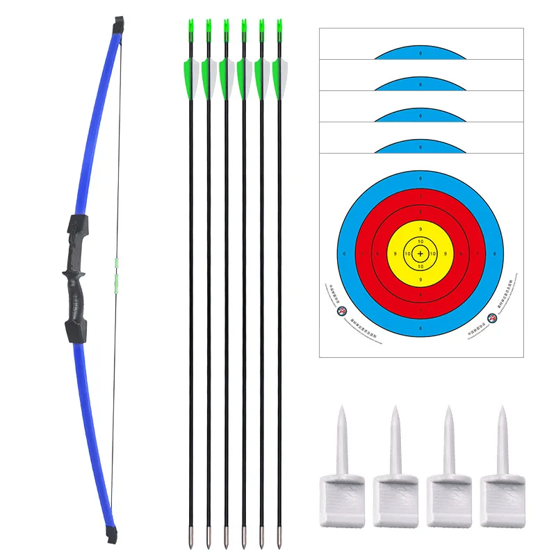 

Kids Bow Basic Takedown Archery Practice Outdoor Game Sports Toy Children Bow Kit Set Archery Fiberglass Arrow