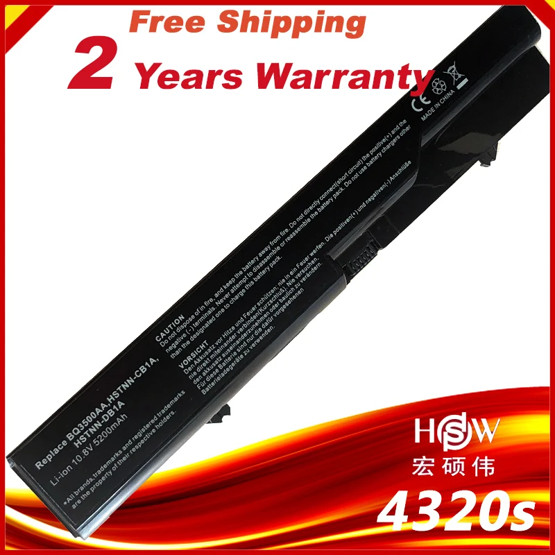 Ноутбук Батарея для HP PH06 PH06047 PH06047-CL PH09 PH09093 ProBook 4320s 4520s 4320t 4326s 4420s 4421s 4425s 4520 625 |