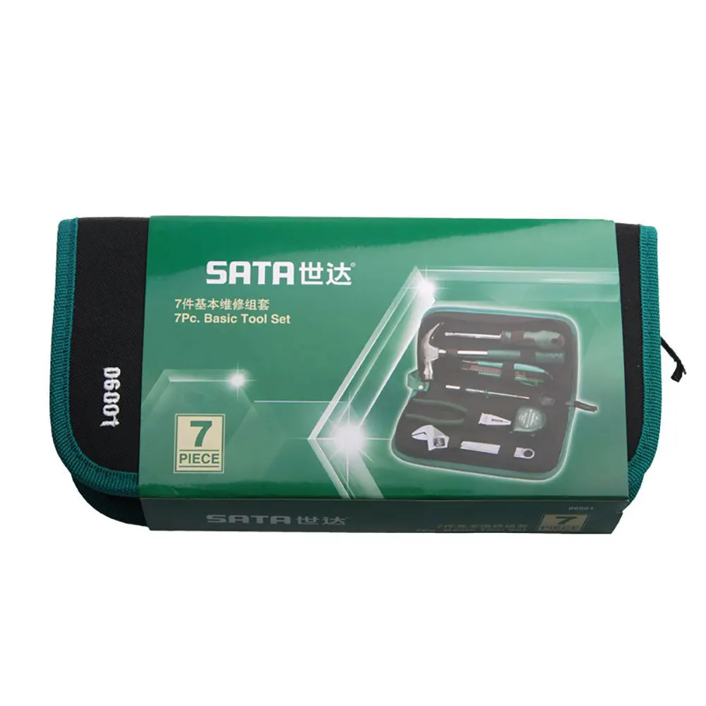 SATA 7 шт базовый набор инструментов для обслуживания нож ударная Отвертка гаечный ключ 06001