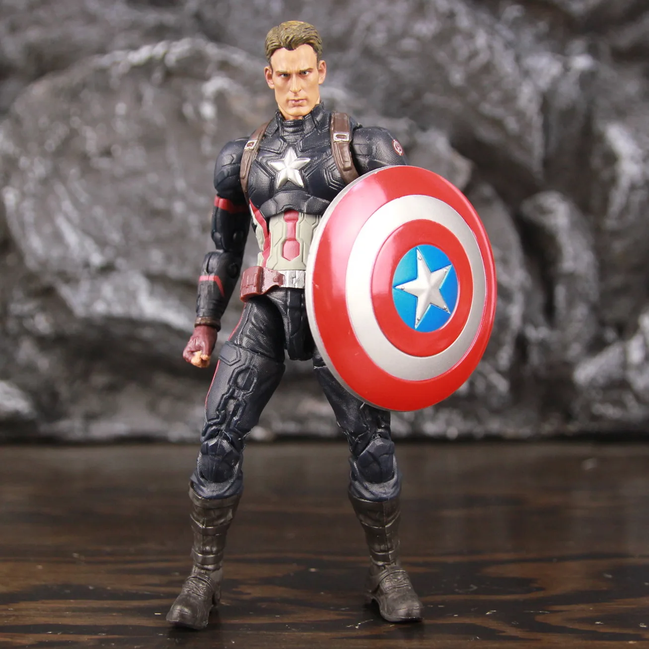 

Avengers Captain America 6" Action Figure KO's Marvel Legends CA2:The Winter Soldier Young Steven Rogers Age of Ultron Toys Doll